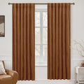 LAMIT 80 Inches Velvet Panels for Living Room, 2 Panels, 52 x 80 Inch by LAMIT
