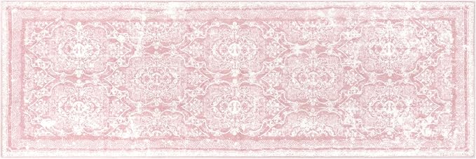 Vaukki Hallway Runner Rug, Vintage Shaggy Soft Laundry Rug Runner, Non Slip - Image 8
