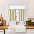 RYB HOME 100% Blackout Short Curtains by RYBHOME