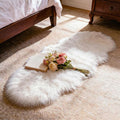 Ultra Soft Faux Fur Rug, Fluffy Shaggy 2 x 6 Ft Sheepskin Fur by TUOTPE