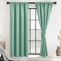 JIUZHEN Blackout Curtains for Bedroom– Thermal Insulated, Noise Reducing Room by JIUZHEN