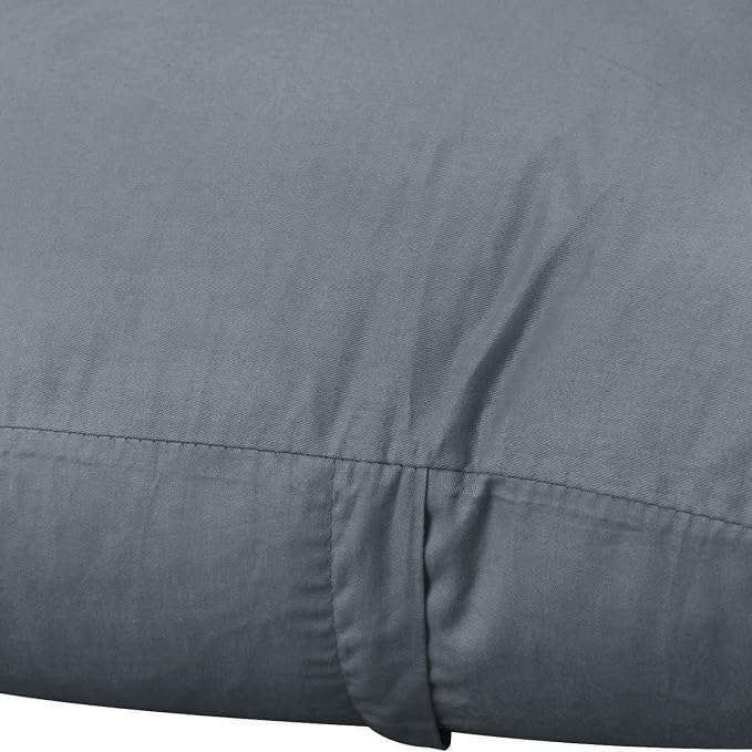 Thmyo 4-Pack 100% Cotton Comfortable Solid Decorative Throw Pillow Case - Image 7