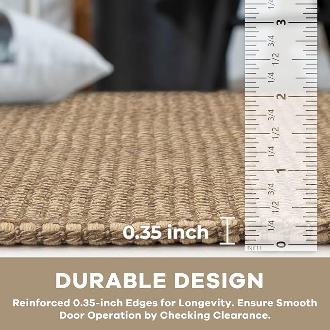 KOZYFLY Extra Long Runners for Hallways 3x18 ft Washable Kitchen Runner Non - Image 4
