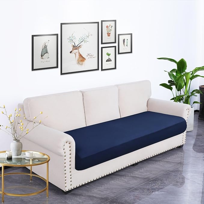 hyha Waterproof Couch Cushion Covers, Stretch Sofa Couch Seat Slipcover - Image 7