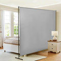 Room Divider Single Panel, Fabric Portable Privacy Screen Wall Divider by JAUZVIL