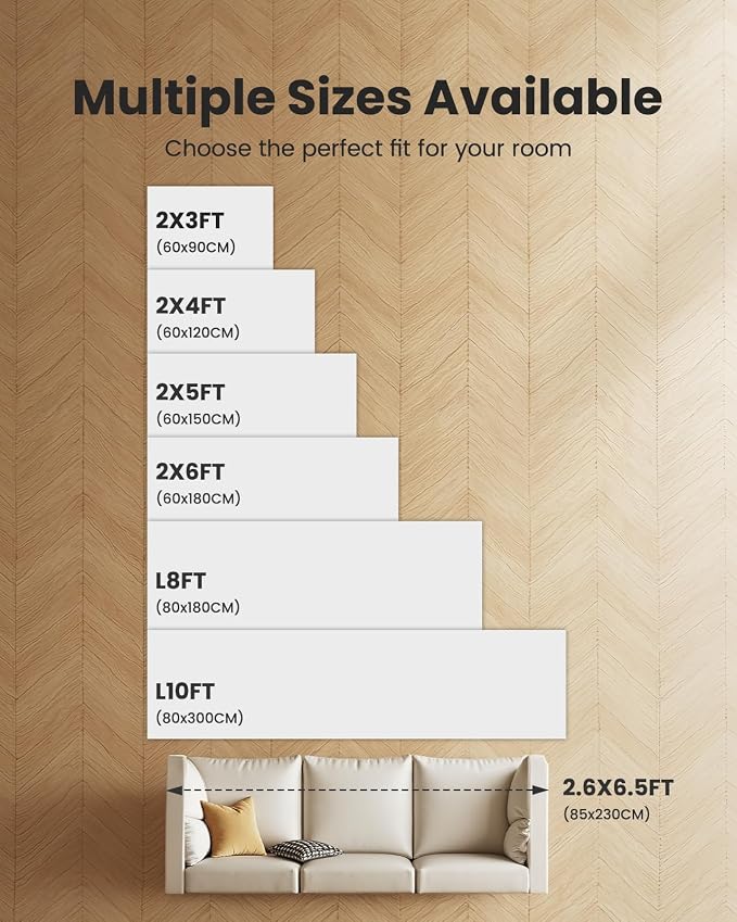 Runner Rugs for Hallway 2x5, Modern Abstract Machine Washable Runners for - Image 3