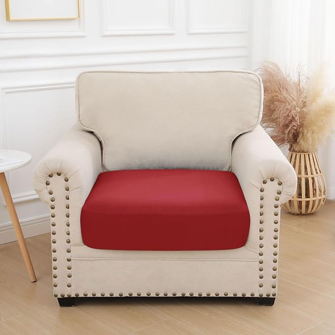 hyha Waterproof Couch Cushion Covers, Stretch Sofa Couch Seat Slipcover - Image 7