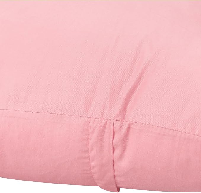 Thmyo 4-Pack 100% Cotton Comfortable Solid Decorative Throw Pillow Case Square - Image 9