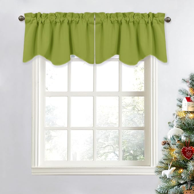 NICETOWN Curtain Valance for Home Decor by NICETOWN