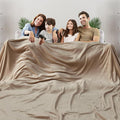 Edenleaf Big Oversized Soft Blanket, Giant Fleece Companion 120x120, California by Edenleaf