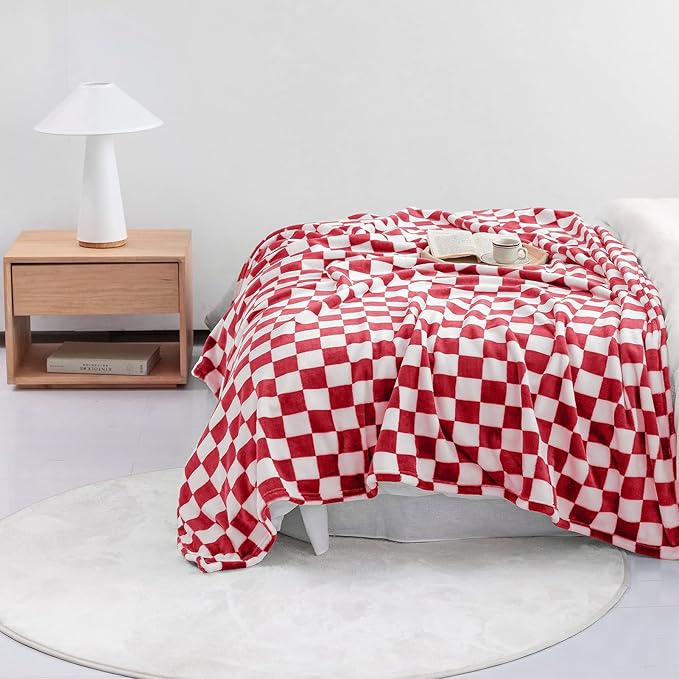 LOMAO Throw Blankets Flannel Blanket - Image 6