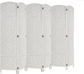 Rose Home Fashion 6 ft Tall Room Divider, Room Dividers and Folding Privacy by RoseHomeFashion