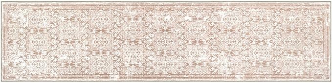 Vaukki Hallway Runner Rug, Vintage Shaggy Soft Laundry Rug Runner, Non Slip - Image 8