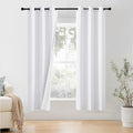 NICETOWN 100% Blackout Window Curtain Panels 78 inch Length by NICETOWN