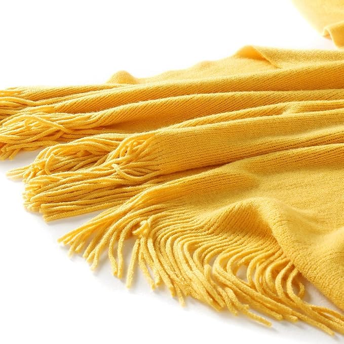 Homiest Decorative Knitted Throw Blanket - Image 6