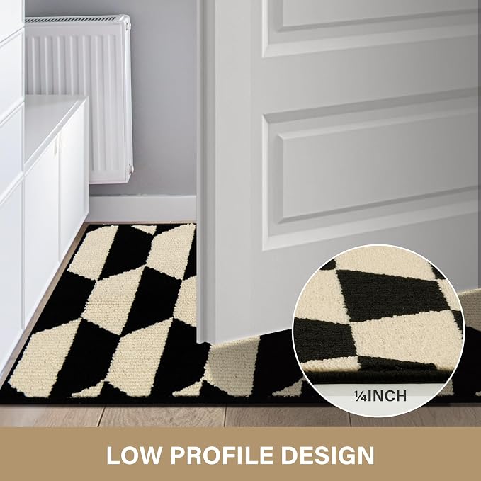 GRANNY SAYS Indoor Doormat, Non-Slip Front Door Mats, Outdoor Welcome Mat - Image 7