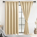 JIUZHEN Blackout Curtains for Bedroom by JIUZHEN
