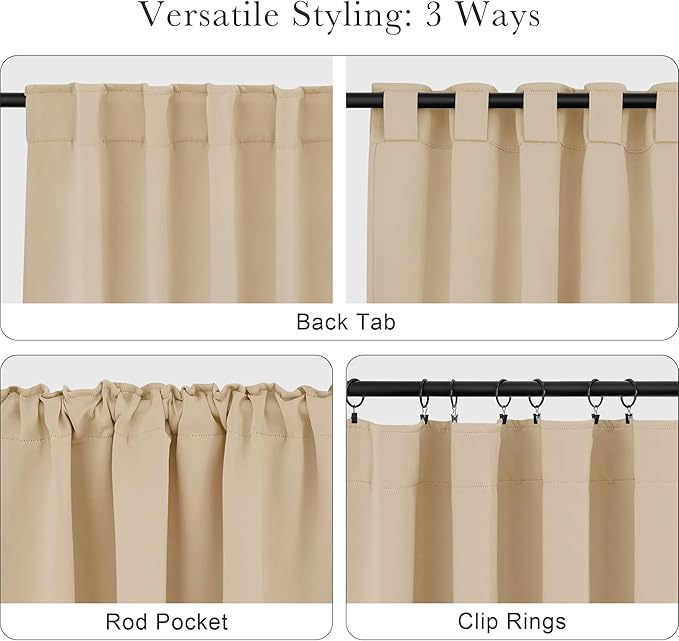 PONY DANCE Window Treatments Curtains - Image 5