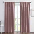 RYB HOME Large Blackout Curtains by RYBHOME