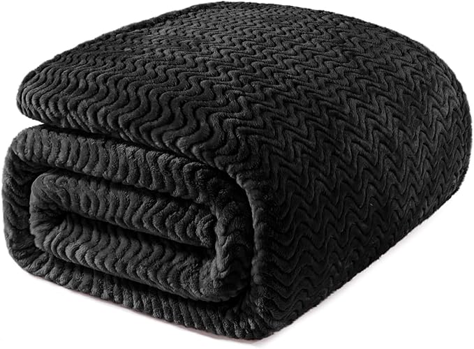 Exclusivo Mezcla King Blanket for Bed, Cozy Lightweight Fleece Blankets for All by ExclusivoMezcla