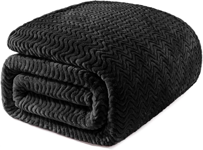 Exclusivo Mezcla Queen Blanket for Bed, Cozy Lightweight Fleece Blankets for by ExclusivoMezcla