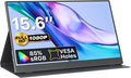 VisionOwl Portable Monitor 15.6 Inch 1080P FHD 85% sRGB Second Screen, USB-C by Seethewholeworldclearly