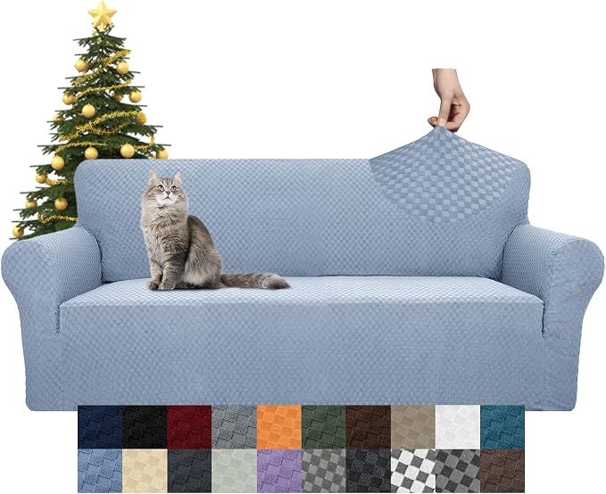YEMYHOM Couch Cover Latest Jacquard Design High Stretch Sofa Covers - Image 8