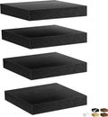 Fun Memories Floating Shelves for Wall, Rustic Wood Wall Mounted Shelves for by FunMemories