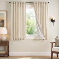 jinchan Winslow Lined Linen Curtains by JINCHAN