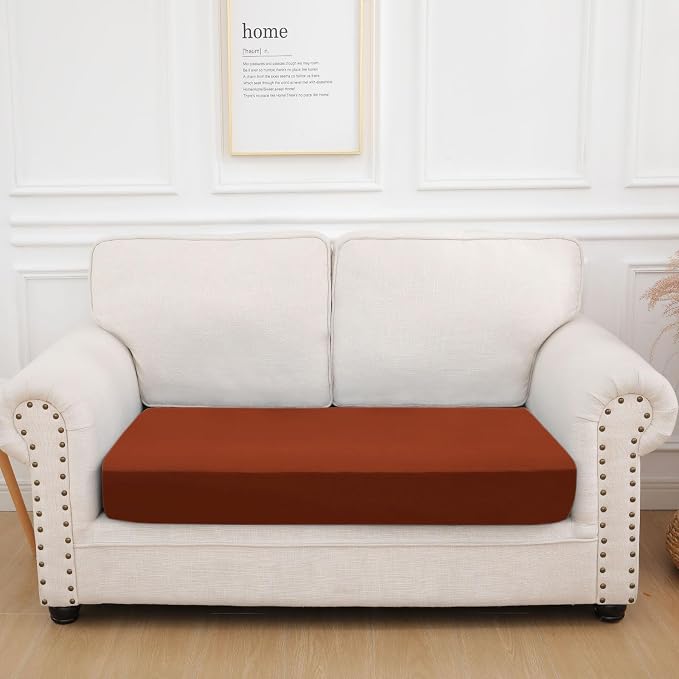 hyha Waterproof Couch Cushion Covers, Stretch Sofa Couch Seat Slipcover - Image 7