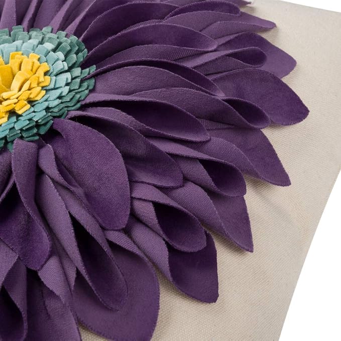 OiseauVoler 3D Sunflowers Throw Pillow Cases Decorative Handmade Cushion Covers - Image 4