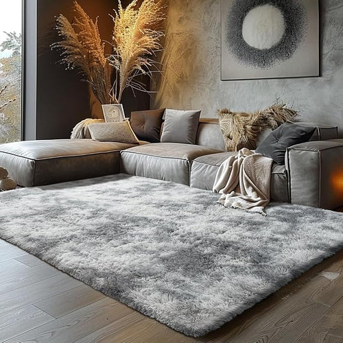 10X14 Large Area Rugs for Living Room Bedroom, Big Shag Rug for Bedroom Dorm - Image 2