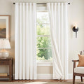 jinchan Winslow Lined Linen Curtains by JINCHAN