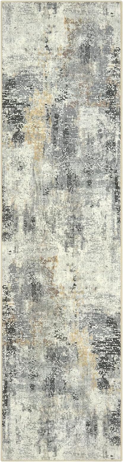 Lahome Modern Abstract Runner Rug - Image 9