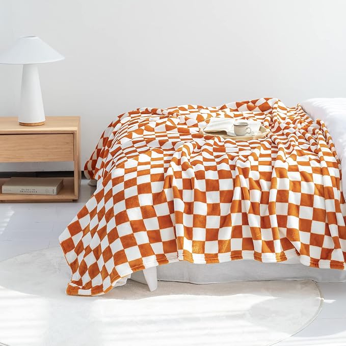LOMAO Throw Blankets Flannel Blanket - Image 7