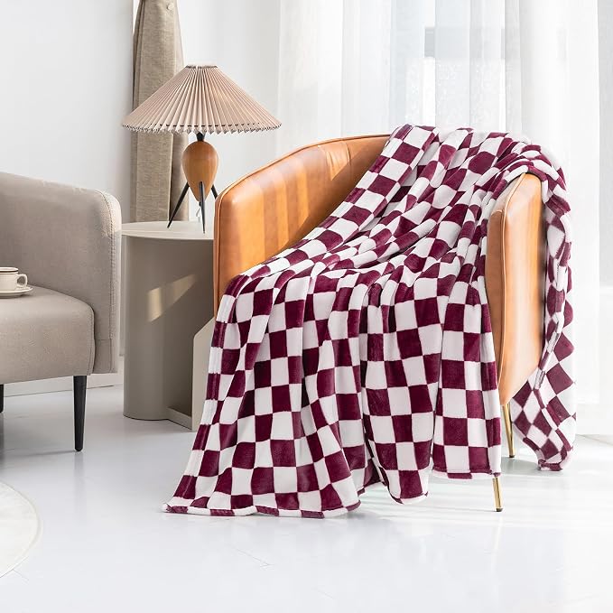 LOMAO Throw Blankets Flannel Blanket - Image 6