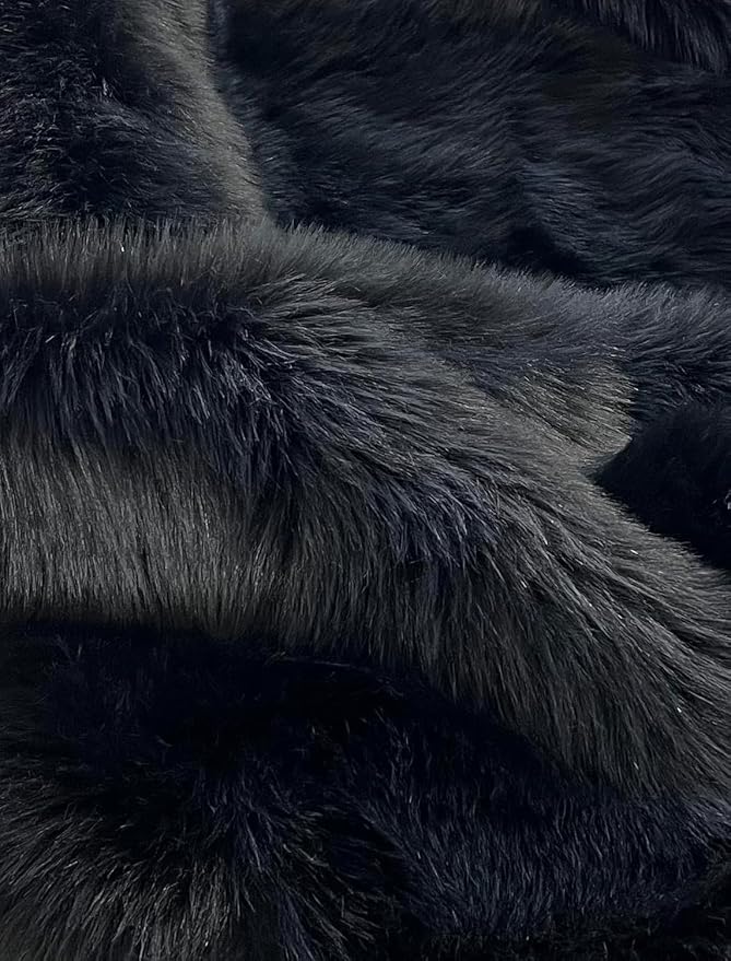 Free Shape Luxury Soft Fluffy Shag Area Rug Octo 8 Pelts 6'x8', 180x240 cm - Image 10