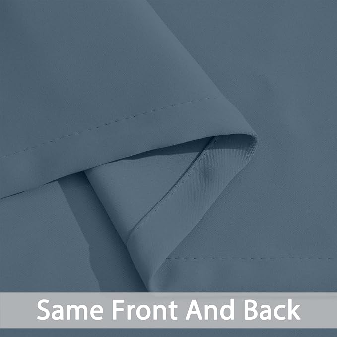 Yakamok 63 Inch Length Blackout Curtains - Image 4