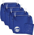 NettyPro Patio Chair Seat Cushion Covers Set 4, Waterproof Outdoor Furniture by NettyPro
