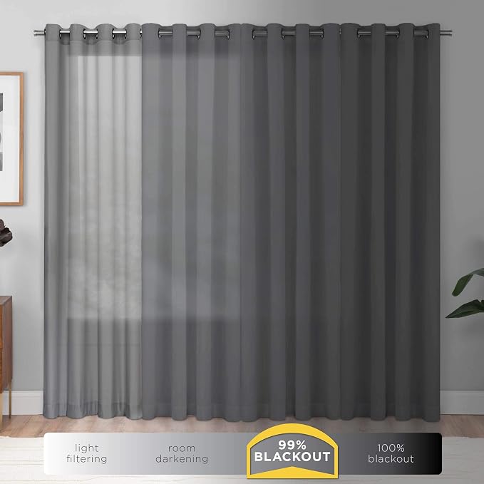 ECLIPSE Room Darkening Curtains - Image 2