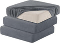 Hokway Stretch Individual Couch Cushion Covers, Washable Sofa Seat Slipcovers by Hokway