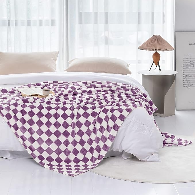 LOMAO Throw Blankets Flannel Blanket - Image 3