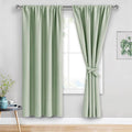 JIUZHEN Blackout Curtains for Bedroom– Thermal Insulated, Noise Reducing Room by JIUZHEN