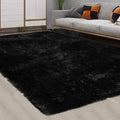 CAROMIO Fluffy Shag Rug, Extra Soft & Comfy Modern Indoor Shaggy Carpet Rug by CAROMIO