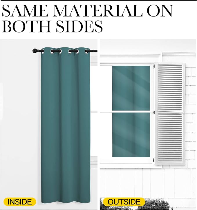 NICETOWN Blackout Curtains for Kids Room - Image 6