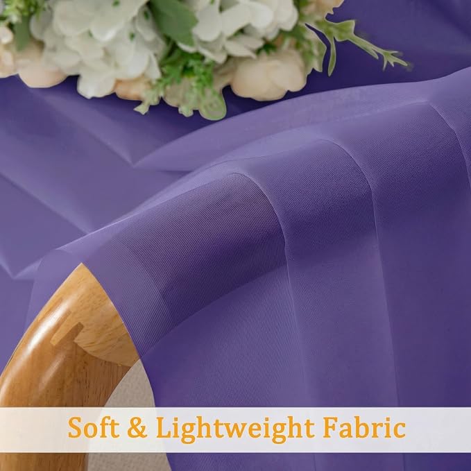 Gwine Sheer Curtains 84 Inches Long - Image 7