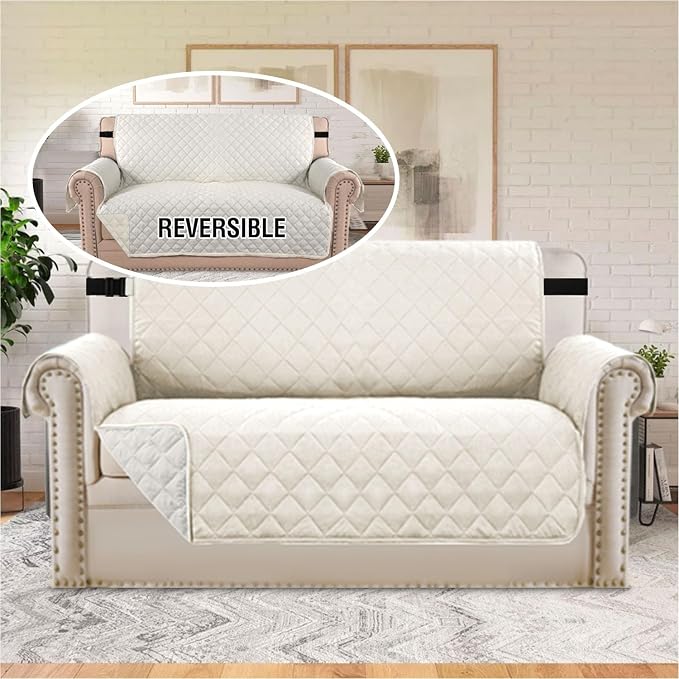 H.VERSAILTEX Water Resistant Loveseat Cover - Image 3