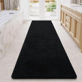 LOCHAS Luxury Bathroom Rug Shaggy Bath Mat 24 x 80 Inch, Washable Non Slip Bath by LOCHAS