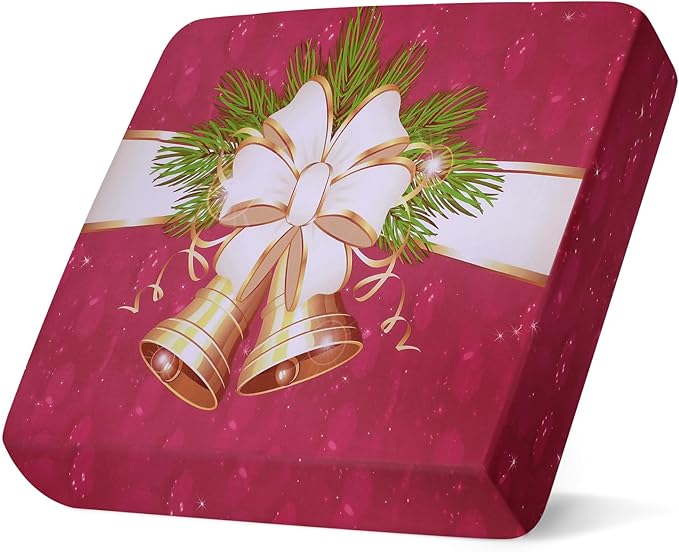SearchI Stretch Christmas Sofa Couch Cushion Covers Replacement Chair Cushion by SearchI