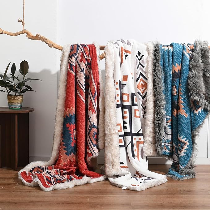 Luxury Plush Faux Fur Throw Blanket - Image 7